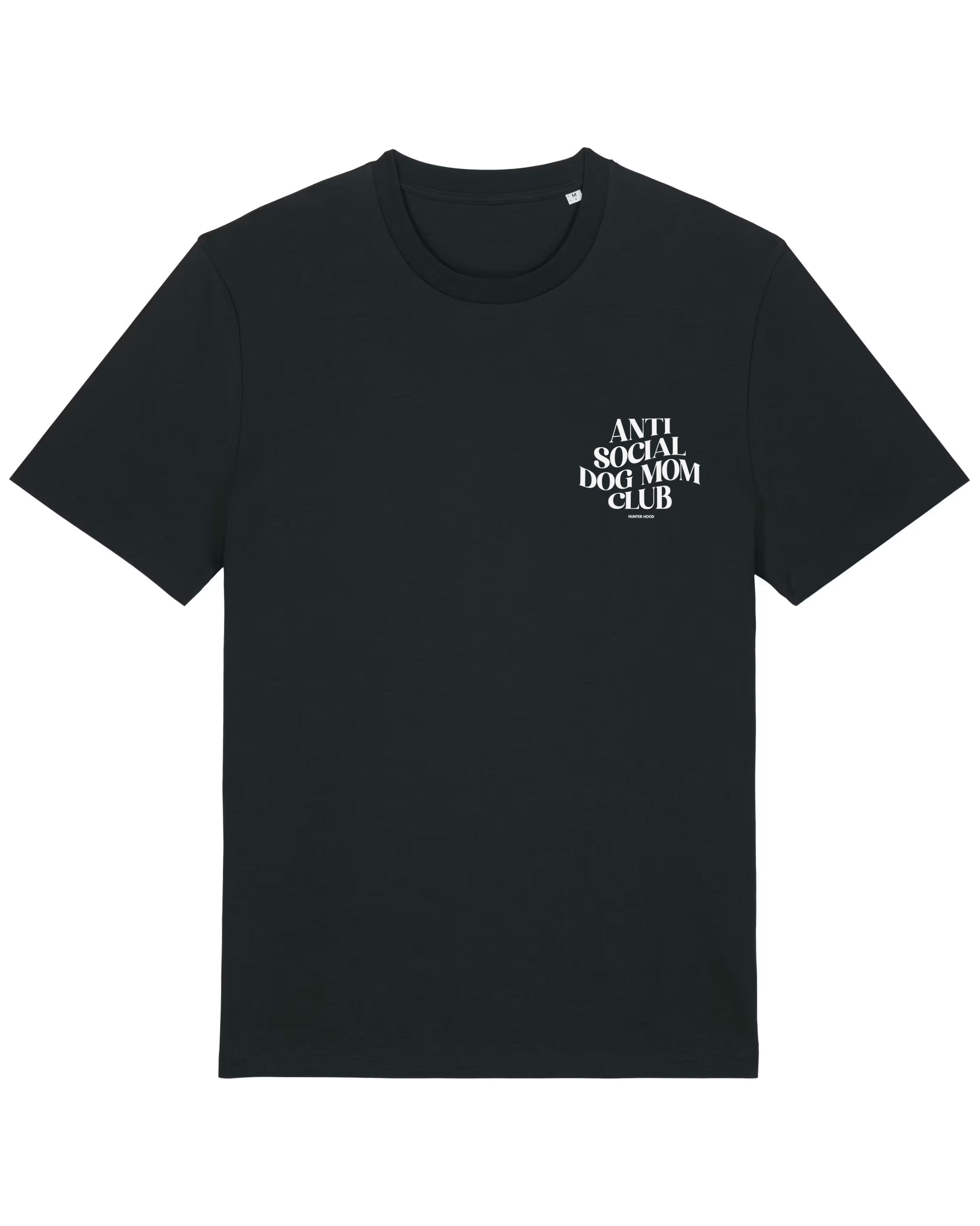 Anti social dog mom club | T-Shirt