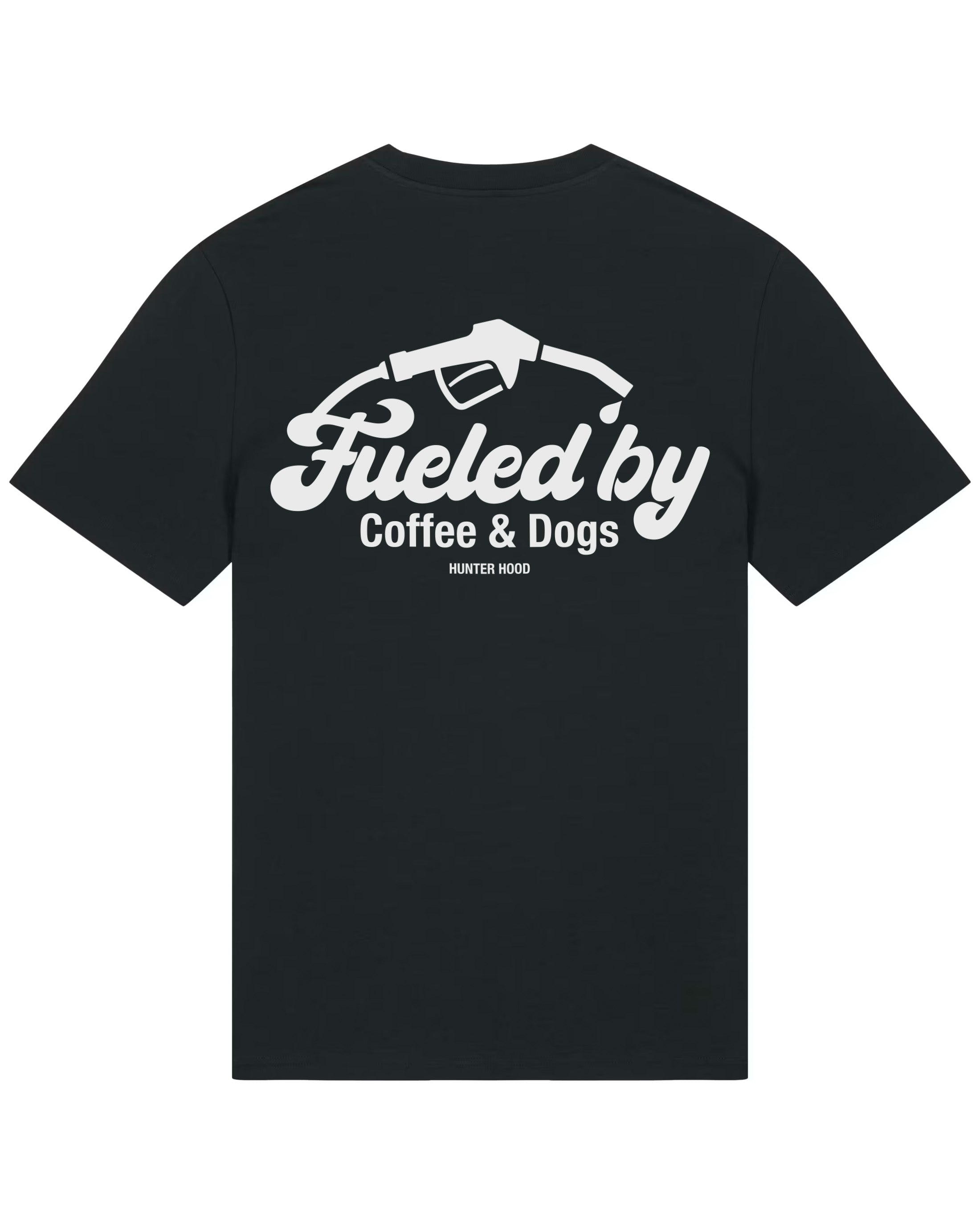 Fueled by coffee & dogs | T-Shirt