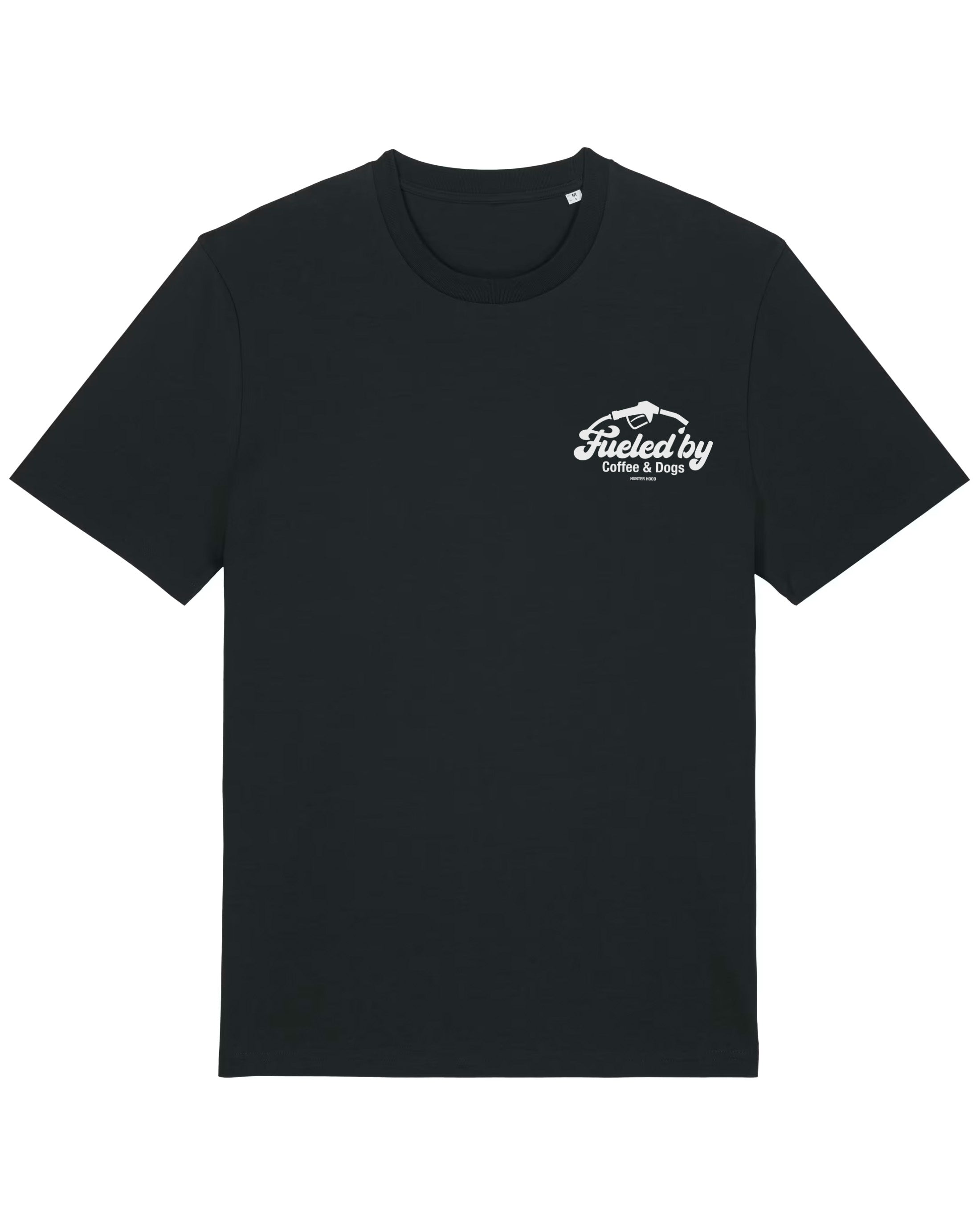 Fueled by coffee & dogs | T-Shirt