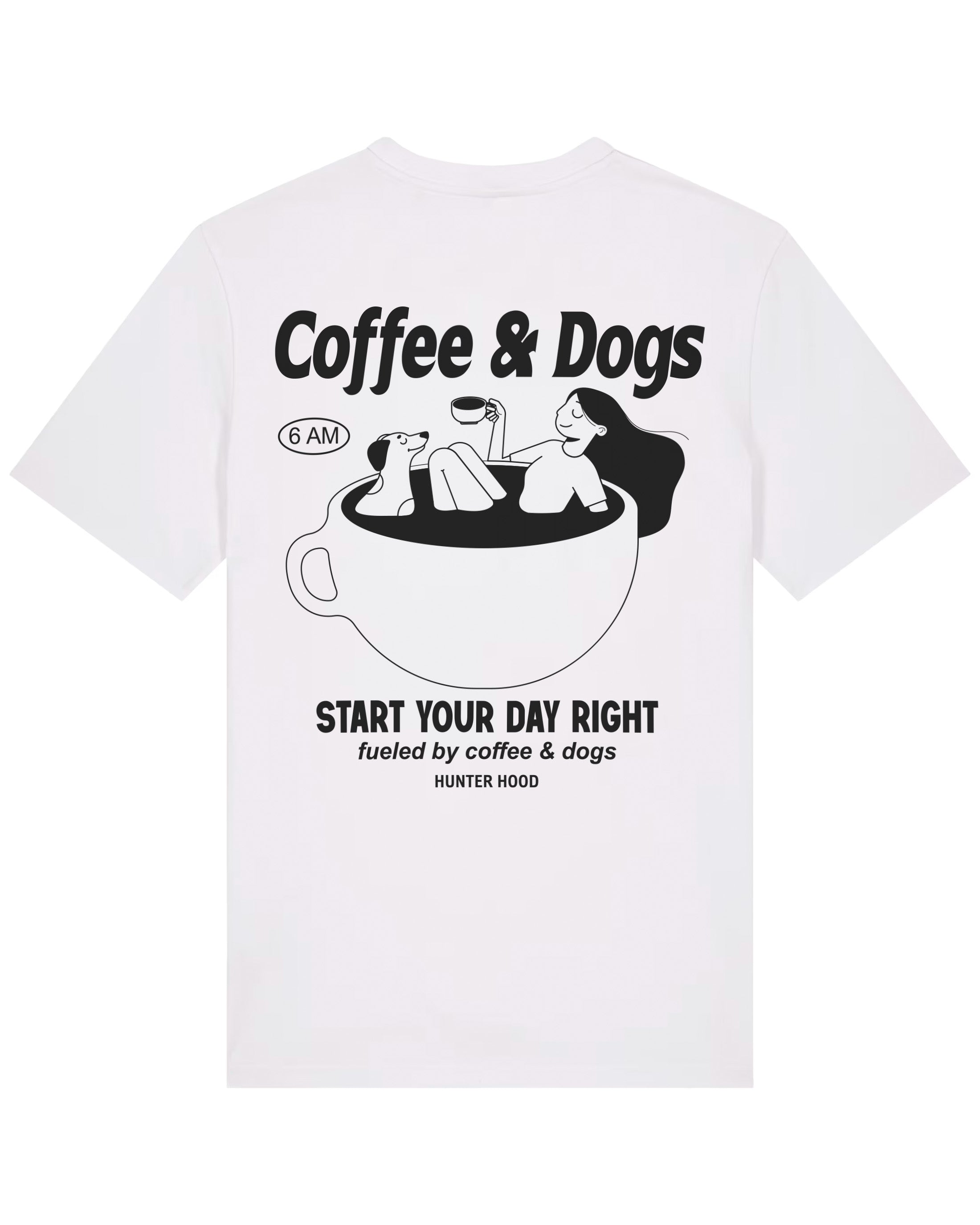 Coffee & Dogs | T-Shirt