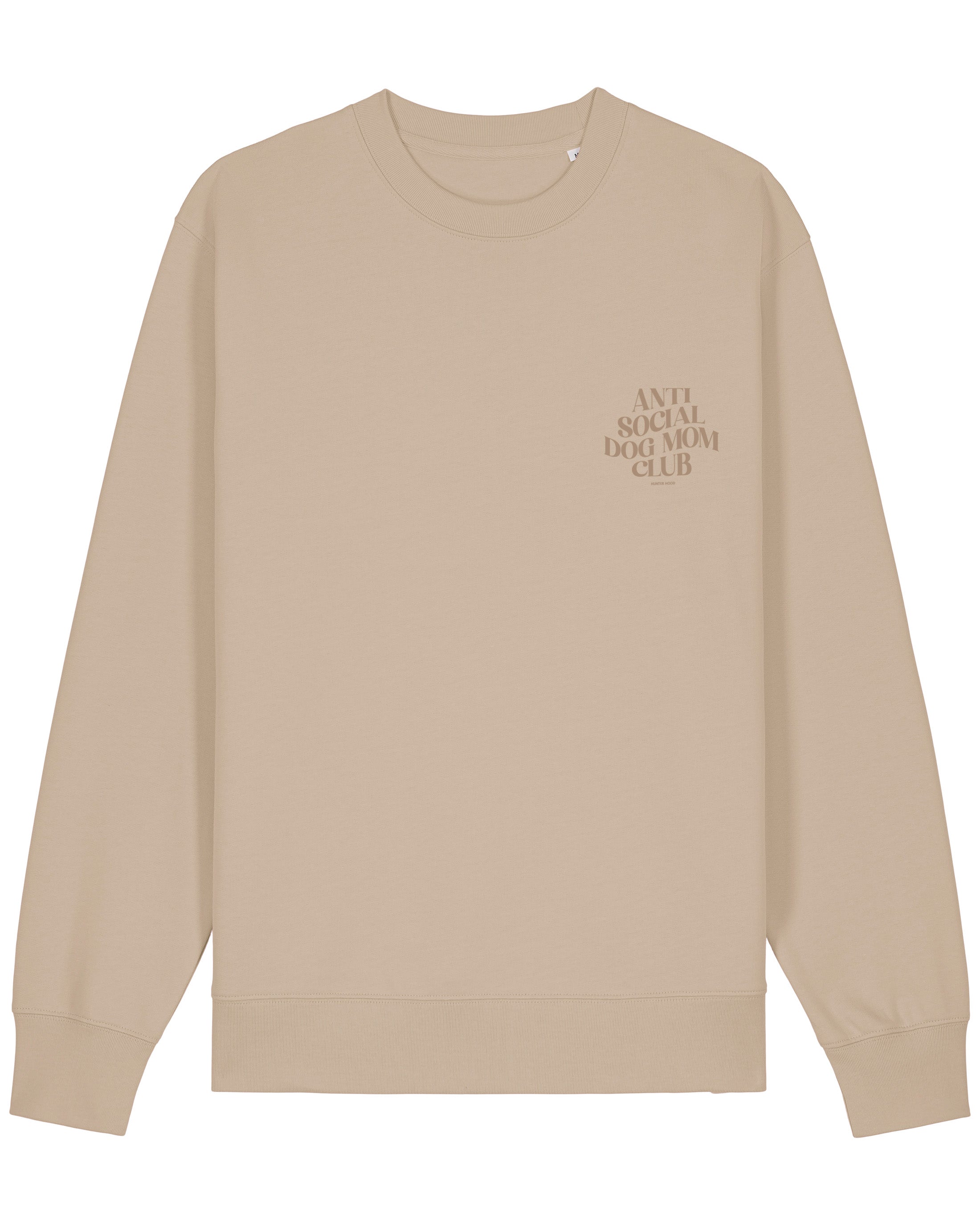 Anti social dog mom club | Sweatshirt