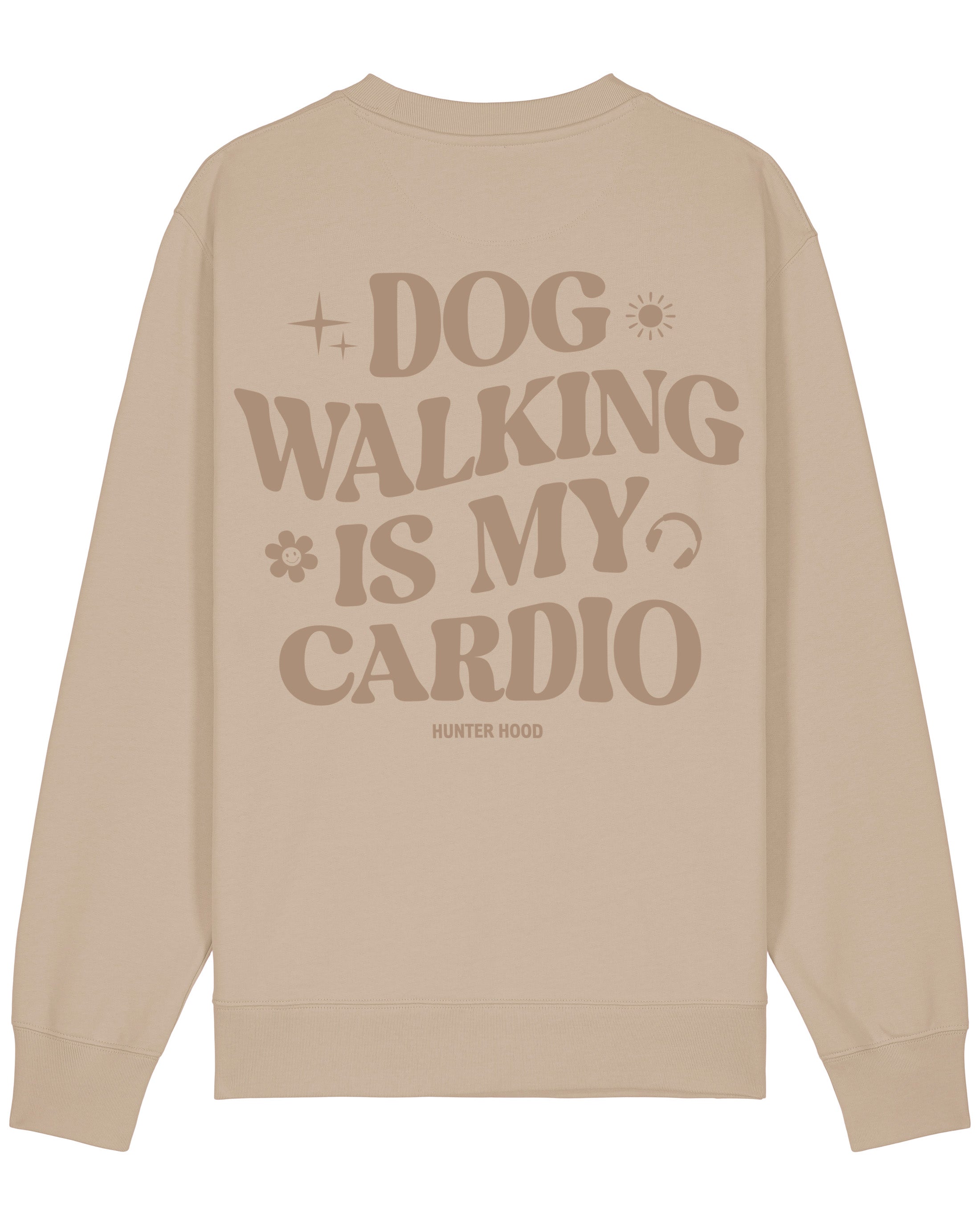 Dog walking is my cardio 2.0 | Sweatshirt