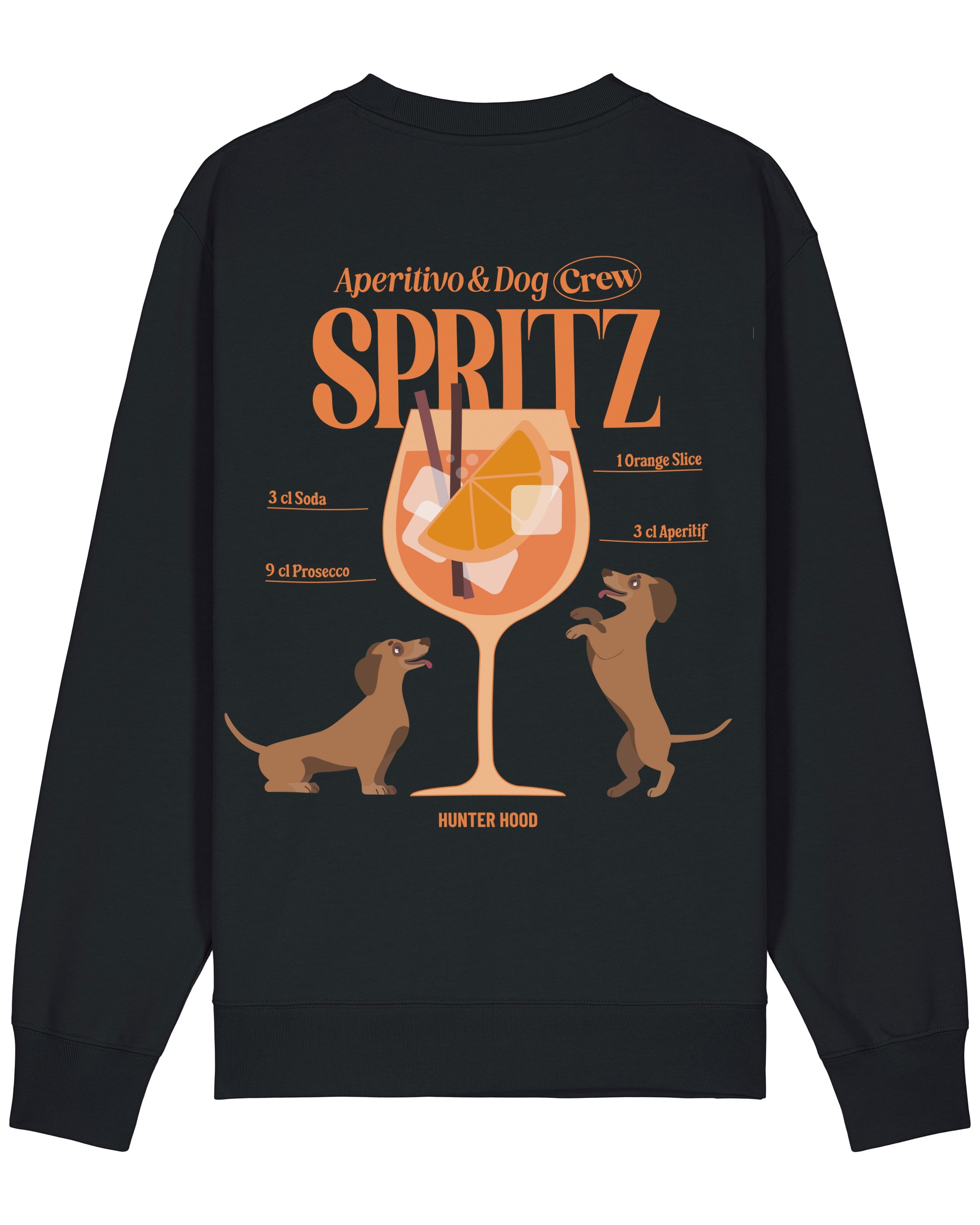 Aperitivo & Dog Crew - Spritz | Sweatshirt