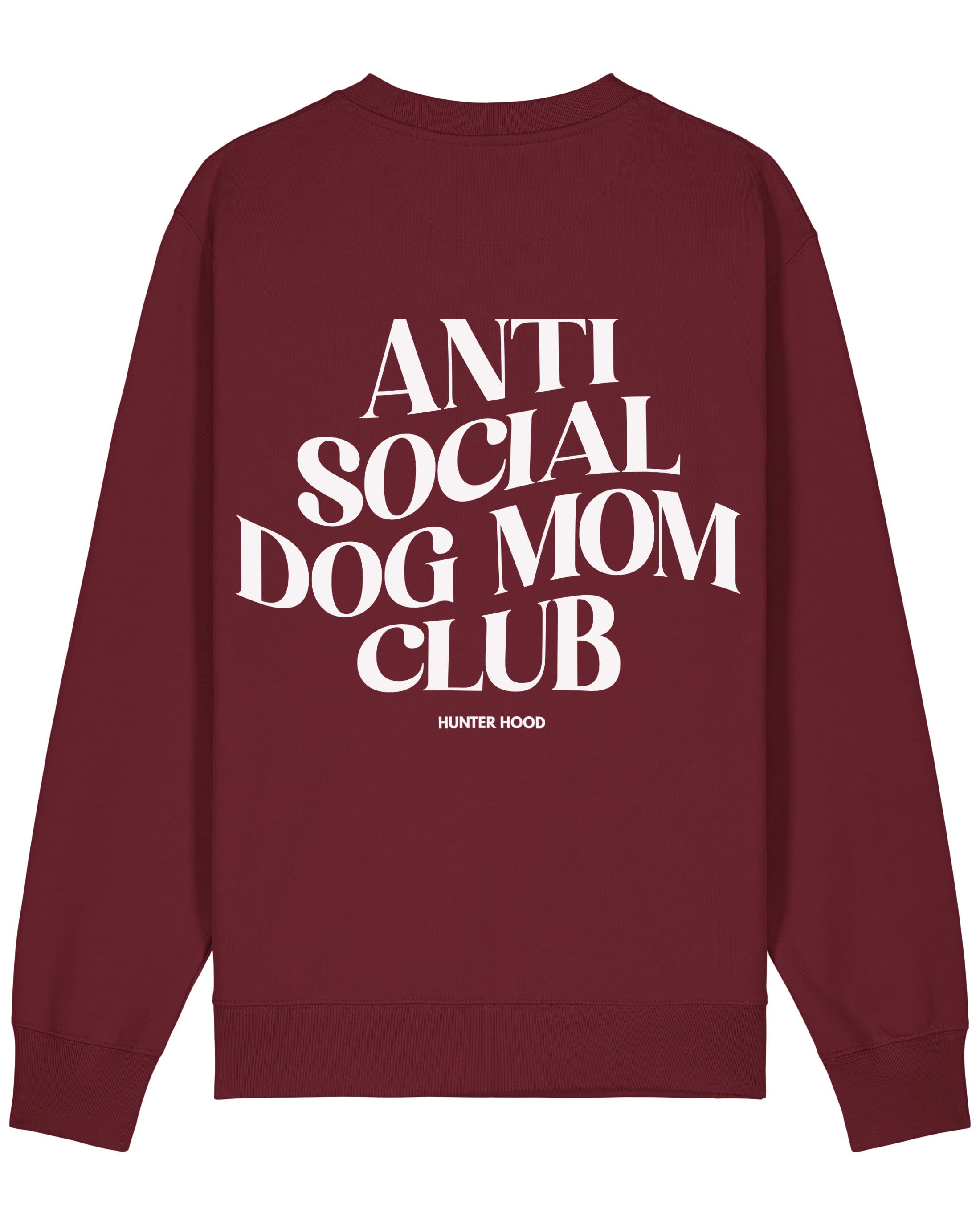 Anti social dog mom club | Sweatshirt