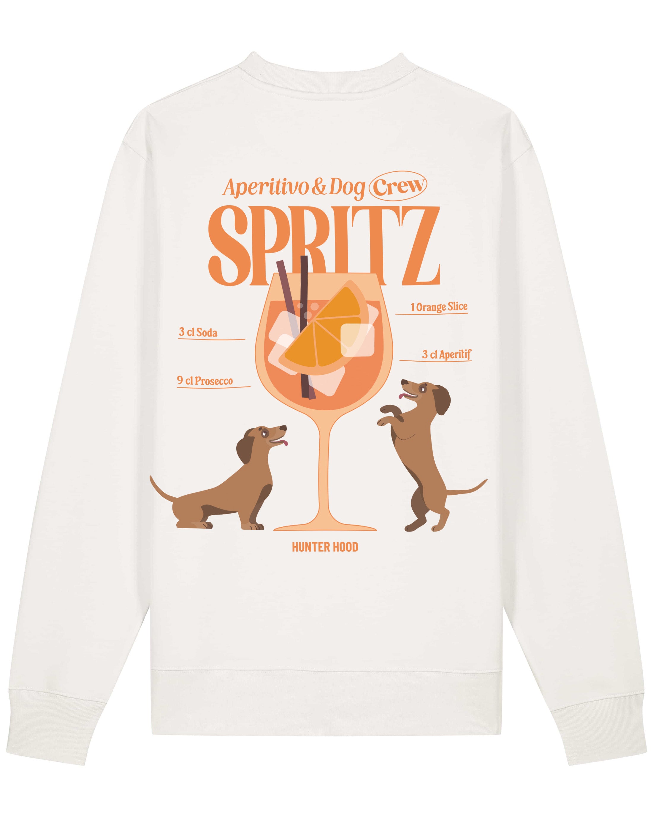 Aperitivo & Dog Crew - Spritz | Sweatshirt