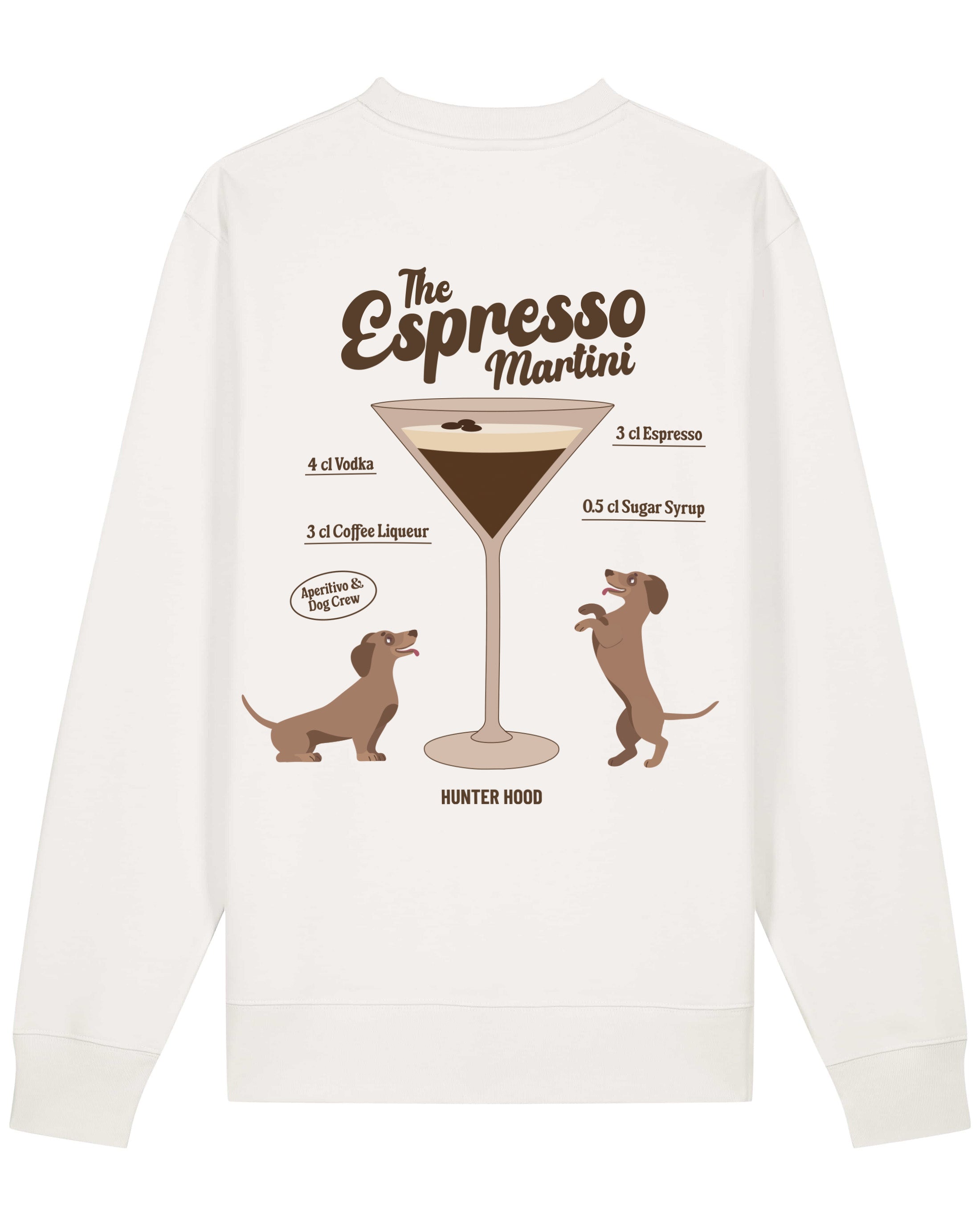 Aperitivo & Dog Crew - Espresso Martini | Sweatshirt