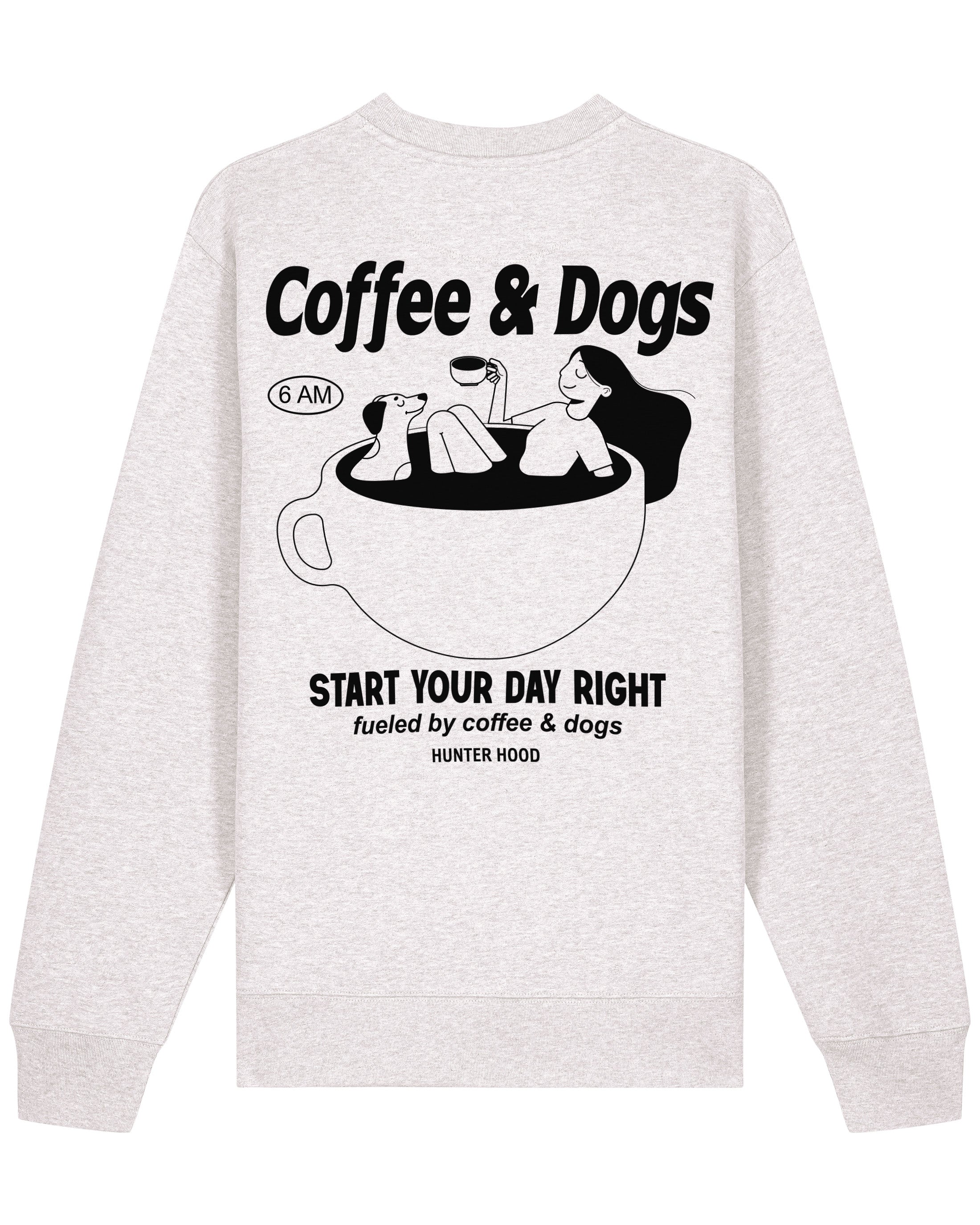 Coffee & Dogs | Sweatshirt