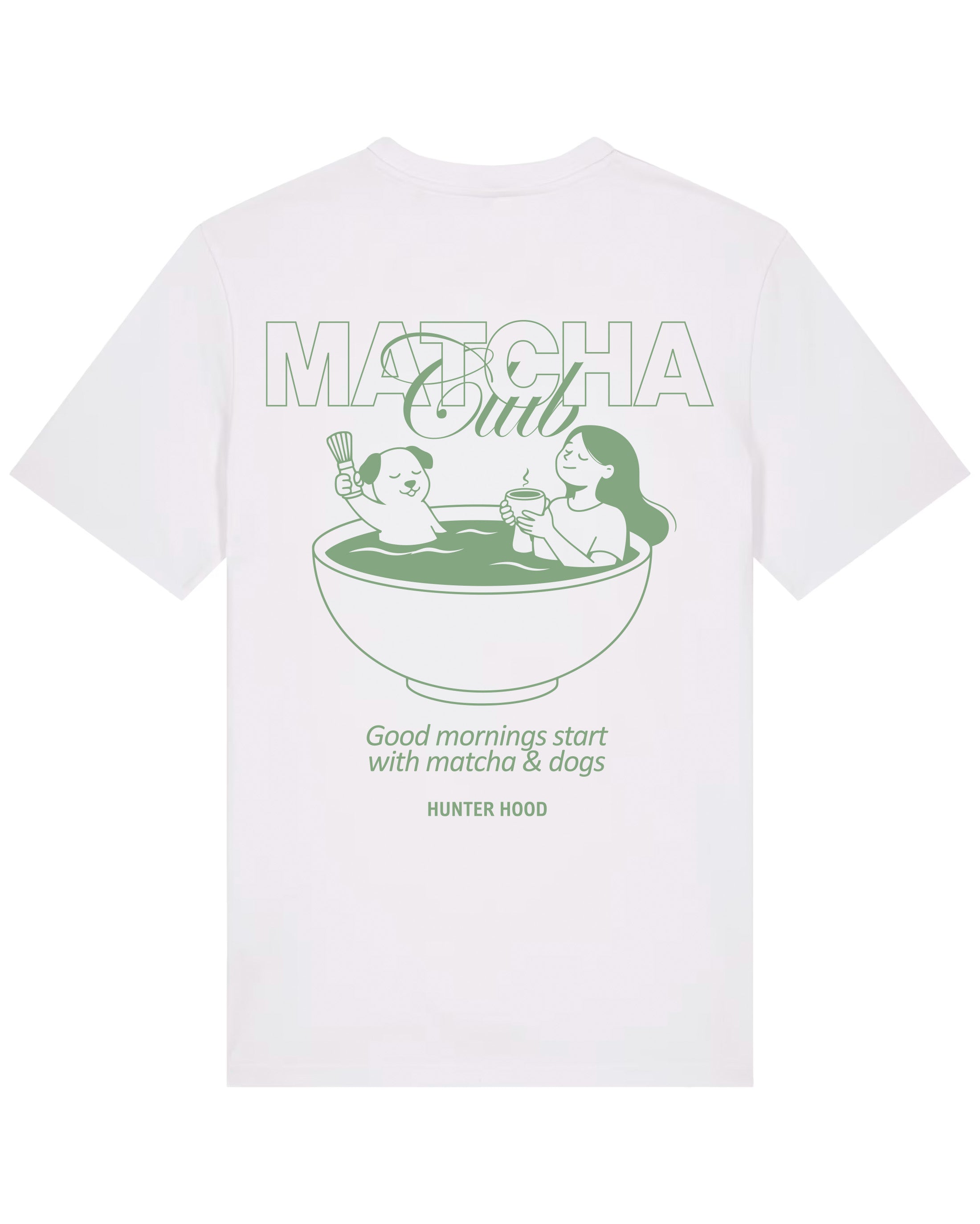 Matcha & Dogs | T-Shirt