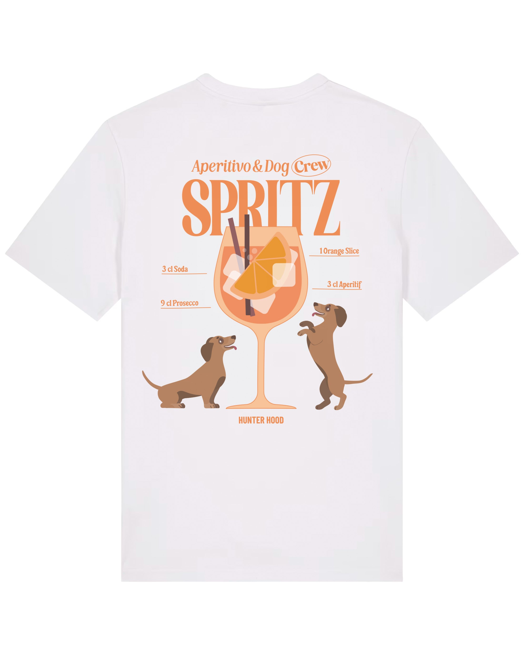 Aperitivo & Dog Crew - Spritz | T-Shirt