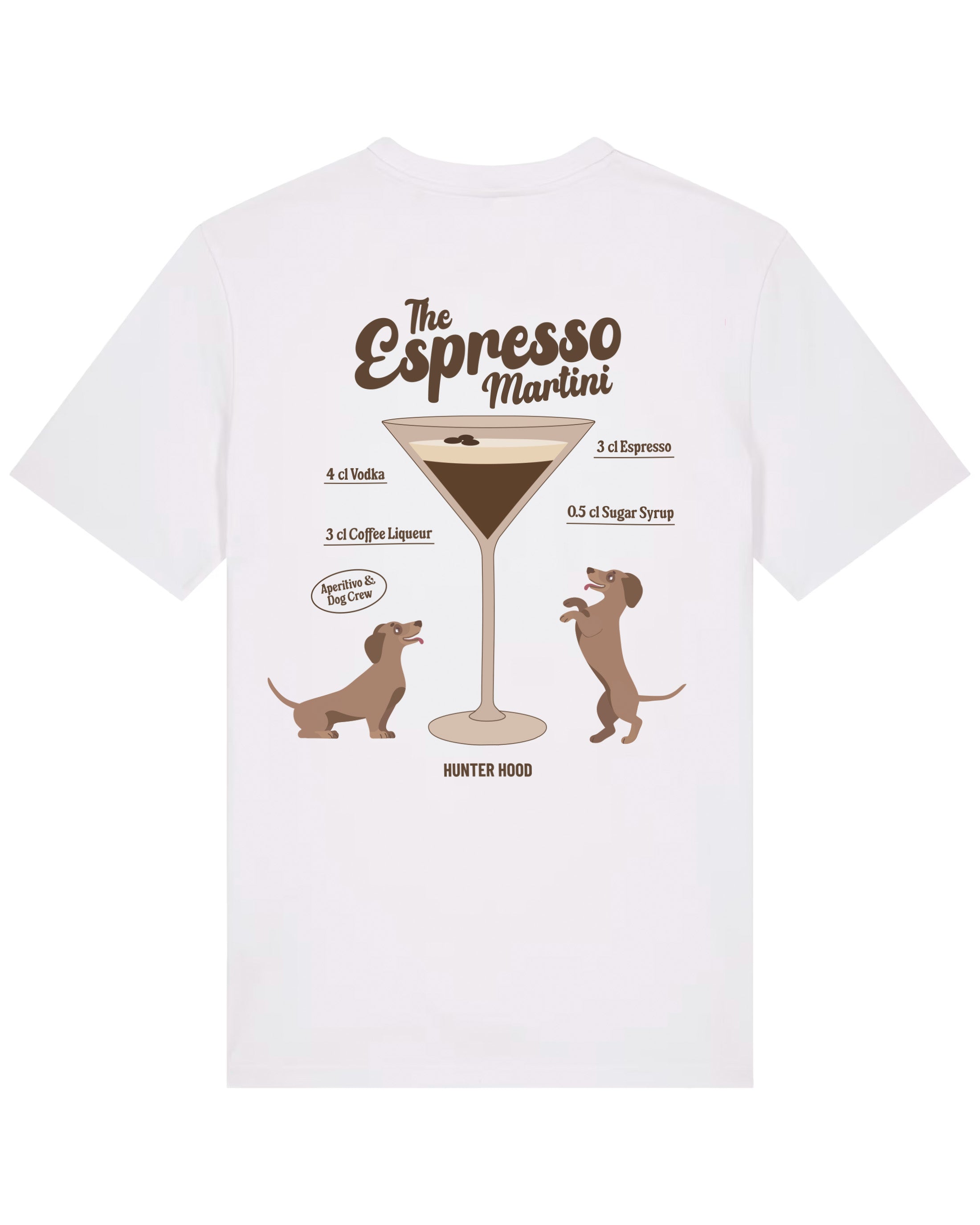 Espresso Martini - Aperitivo & Dog Crew | T-Shirt